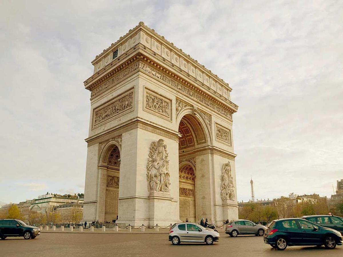 Apartmán Alma-Eiffel Tower Paříž Exteriér fotografie